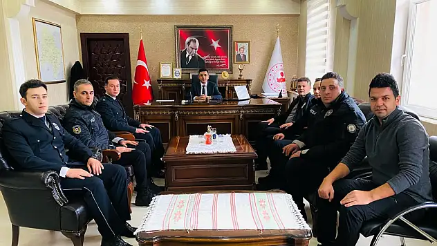 Pınarbaşı'nda Polis Haftası Kutlandı