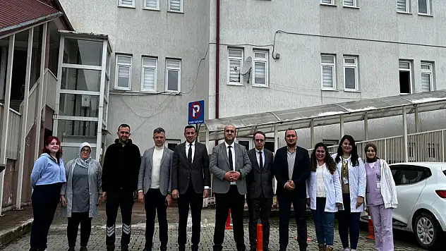 Pınarbaşı'nda Sağlık Yatırımları İncelendi