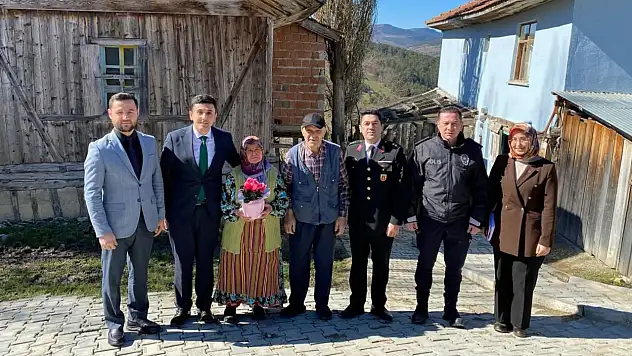 Pınarbaşı'nda Şehit Annelerine 8 Mart Ziyareti