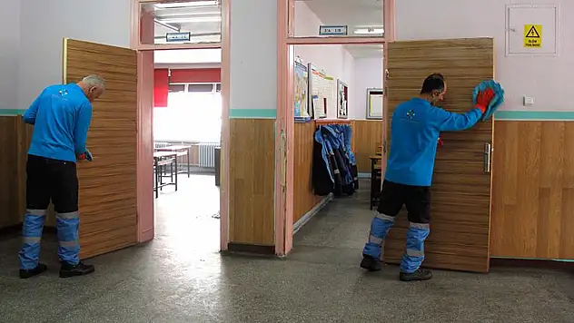Pınarbaşı'nda Temizlik Görevlisi Alımı Yapılacak