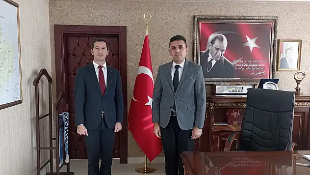 Pınarbaşı'nda Veda Ziyareti