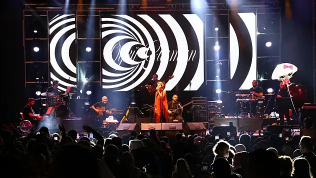 Pınarbaşı'ndaki festival sona erdi