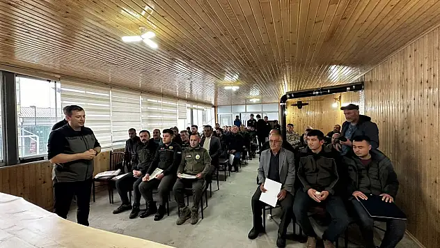 Pınarbaşı Ormancıları Ödüllendirildi