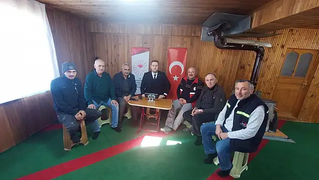 Piri Köyü'nde Cuma Buluşmaları Gerçekleştirildi