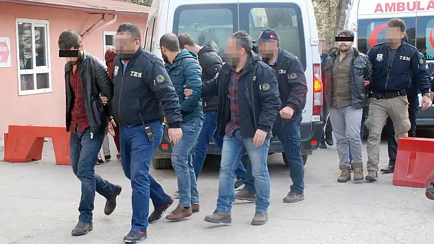 PKK OPERASYONU  7 GÖZALTI