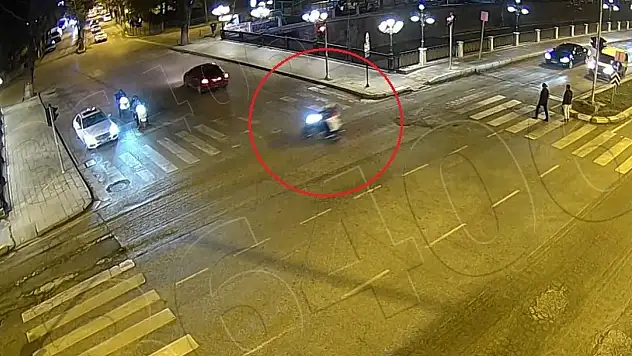 Çankırı'da Trafiği Hiçe Sayan Şahsa Kallavi Ceza