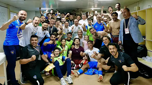 Play-Off avantajı Bucaspor'da