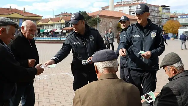 Çorum'da 'Madde Bağımlılığı' Bilgilendirmesi