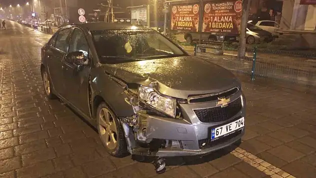Alkollü Sürücü Zor Anlar Yaşattı