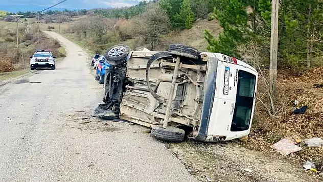 Diyarbakır'da Görev Yapan Polis Memuru, Karabük'teki Kazada Hayatını Kaybetti