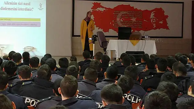Polis MYO öğrencilerine Evlilik Öncesi Eğitim