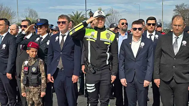 Polis Teşkilatı'nın 181. Yılı Kdz. Ereğli'de Törenle Kutlandı