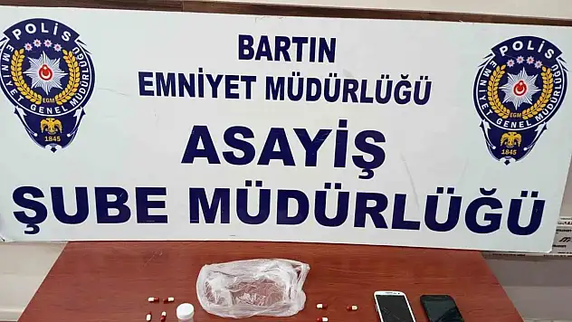 Uyuşturucu Kullanma Aparatını Kırarken Yakalandı