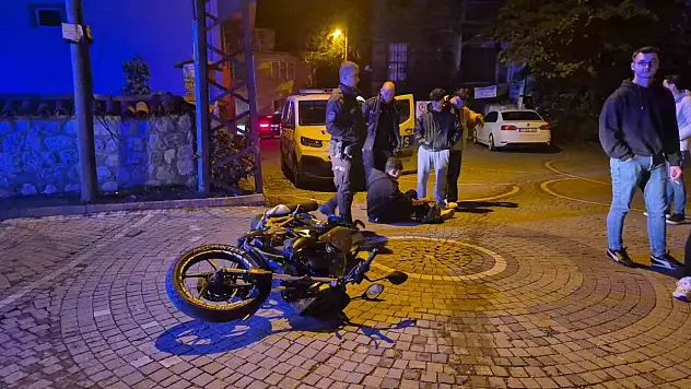 Ehliyetsiz Sürücü Hastanelik Oldu