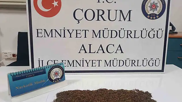 Uyuşturucuyla Yakalanan 3 Kişi Gözaltına Alındı