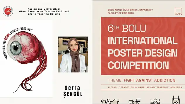 Poster Tasarım Yarışması'nda İlk 100 Başarısı