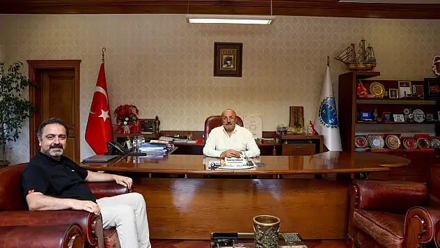 Prof. Dr. Erhan Akdoğan'dan Taşköprü Belediyesi'ne Ziyaret