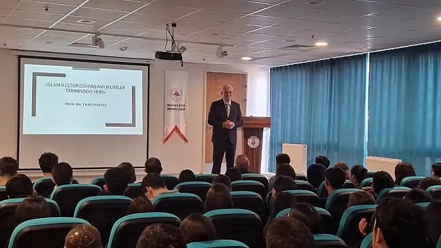 Prof. Dr. Fuat Sezgin Konulu Konferans Gerçekleştirildi