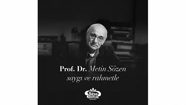 Prof. Dr. Metin Sözen Hayatını Kaybetti