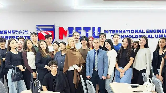 Prof. Dr. Oktay'dan Uluslararası İşbirliği Ziyareti