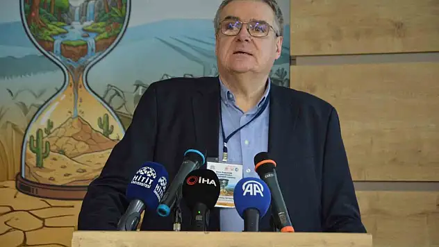 Prof. Dr. Scachner: 'Anadolu, Her Zaman İklimin Oynaklığına Maruz Kalan Bir Bölge Olmuştur'