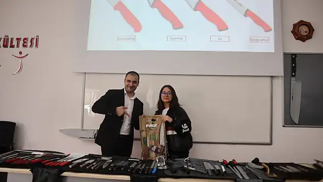 Profesyonel Bıçak Eğitimi Verildi