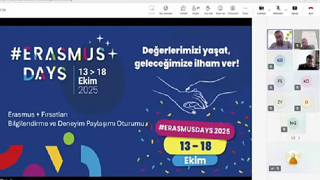Proje Bilgilendirme Eğitim Serisi Tamamlandı