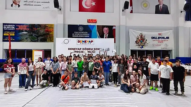 Proje Şenliği Düzenlendi