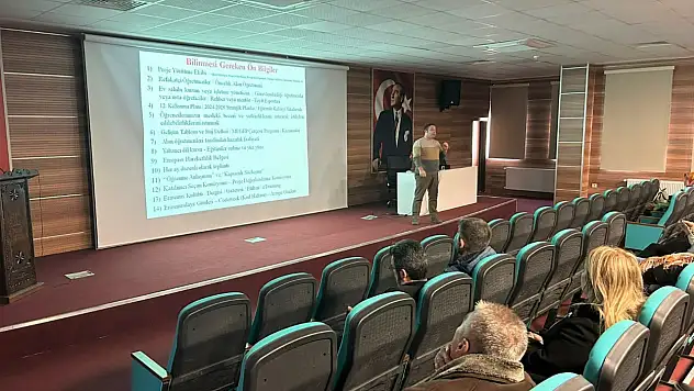 Proje Yazma Ve Hazırlama Eğitimleri Tamamlandı