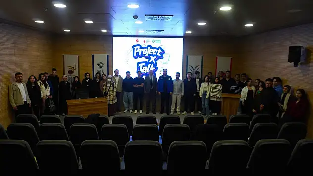 Project X Talk Söyleşisi Gerçekleştirildi