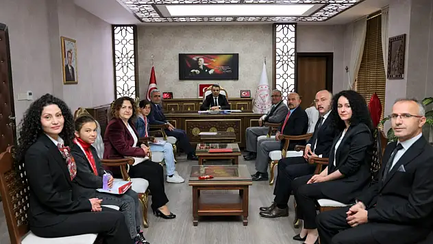 Projelerini Tanıttılar