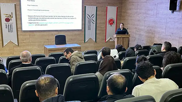 'Projelerinizi Beraber Yazıyoruz'  Programının Üçüncü Dönemi Başladı