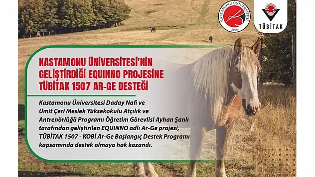 Projesine TÜBİTAK'tan Ar-Ge Desteği