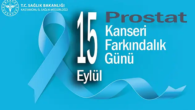 Prostat kanserine dikkat!