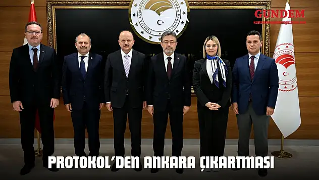Protokol'den Ankara Çıkartması