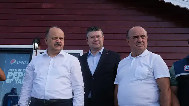Protokol Heyeti Kel Seymen Seyir Terası'nda Ağırlandı