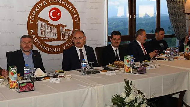 Protokol Müftü Aydın'a veda etti