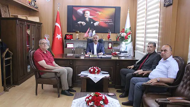 PTT'den Ağlı'ya Ziyaret