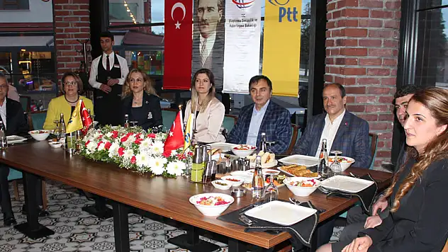 PTT, iftarda buluştu