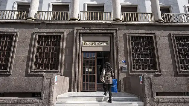 PTT Pul Müzesi'nin Ziyaretçi Sayısı 30 Bini Geçti