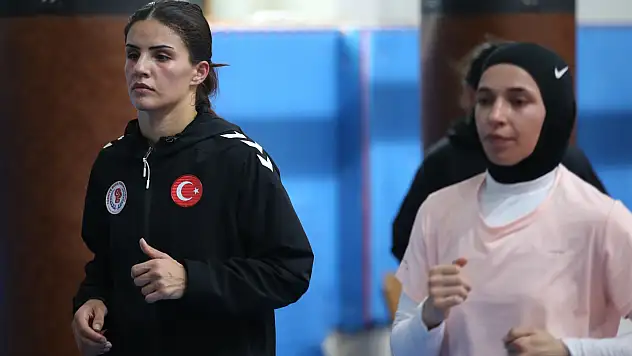 Rabia Ve Evin, Riyad'da Altın Madalya Peşinde