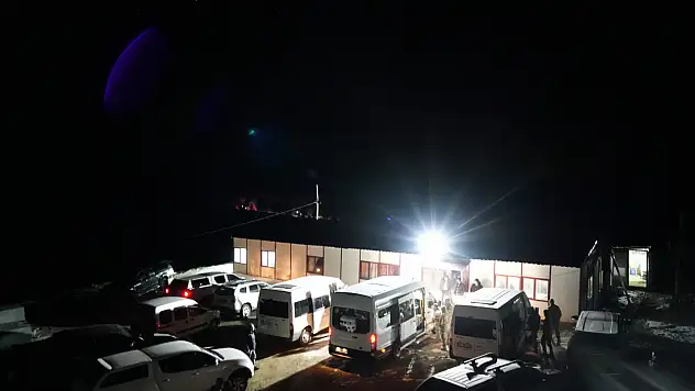 Radara Giren Yabancı Cisim Ekipleri Teyakkuza Geçirdi