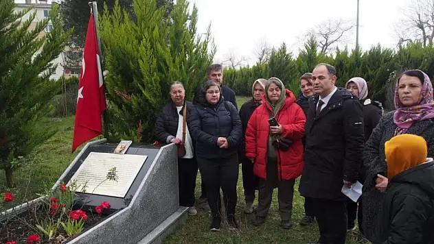 Rahime Kaptan Kabri Başında Anıldı