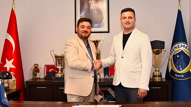 Rakip Menemen devredildi