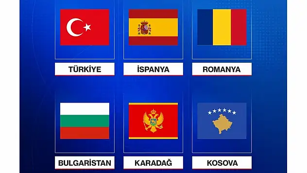 Rakiplerimiz Belli Oldu