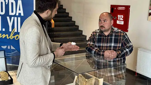 Ramazan'a Özel 'Türk Ve İslam Eserleri' Sergisi Açıldı