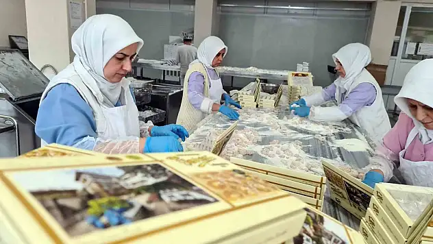 300 Ton Lokum Satılması Bekleniyor