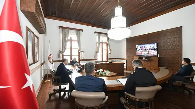 Ramazan Bayramı Tedbirleri Konuşuldu