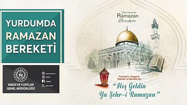 Ramazan Bereketi Etkinliği Düzenlenecek