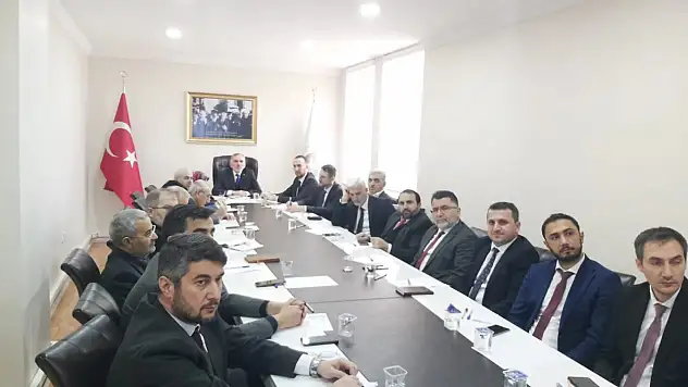 Ramazan'da Yapılacak Hizmetleri Görüştüler